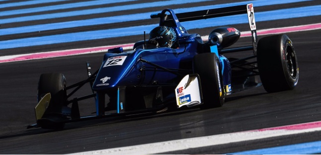 WS a Le Castellet – Test<br />Hahn svetta con Carlin