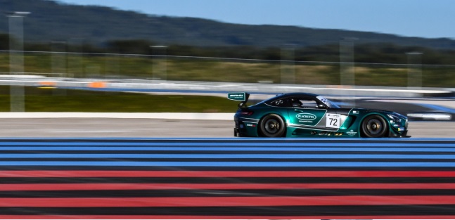 WT a Le Castellet, 1° giorno<br />Jaeger-Plachutta al top