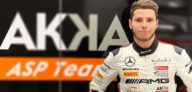 Abril affianca Marciello<br />nel team AKKA Mercedes