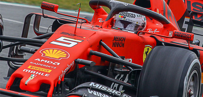 Ferrari e Mercedes da battere,<br />dubbi Red Bull, bene Renault e Alfa