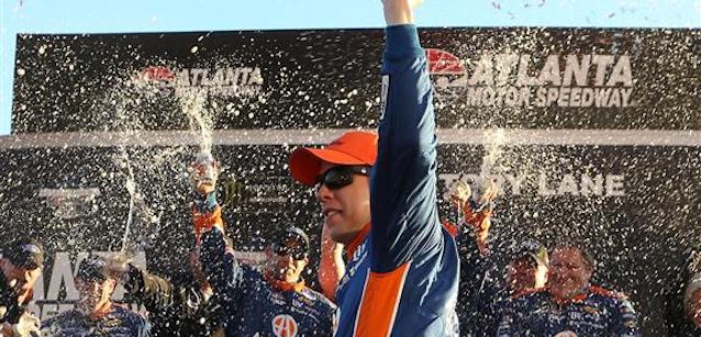 Atlanta, gara<br />Keselowski top-driver Penske