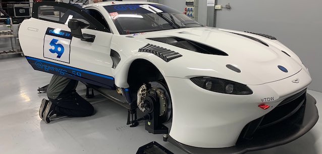 Garage 59 conferma le Aston<br />nell'Endurance Cup e in IGTC