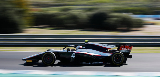 Test a Jerez - 1° turno<br />De Vries inizia al comando