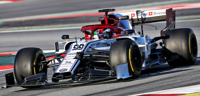 Test a Montmel&ograve; - 1° turno<br />Giovinazzi comanda la classifica