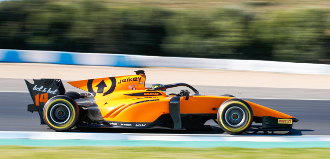 Test a Jerez - 4° turno<br />Acuto Boccolacci, lavoro sul passo