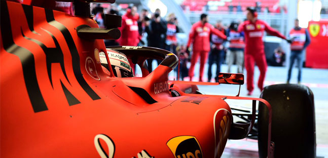 Test a Montmel&ograve; - 3° giorno<br />Leclerc leader con... stop, Gasly sbatte