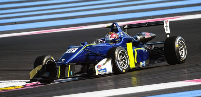 Natori, non solo Formula 3,<br />con Carlin anche nell'Euroformula