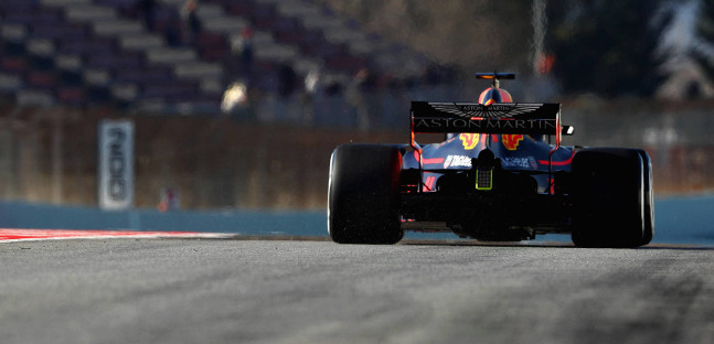 Red Bull come la Mercedes,<br />anche la RB15 svelata il 13 febbraio