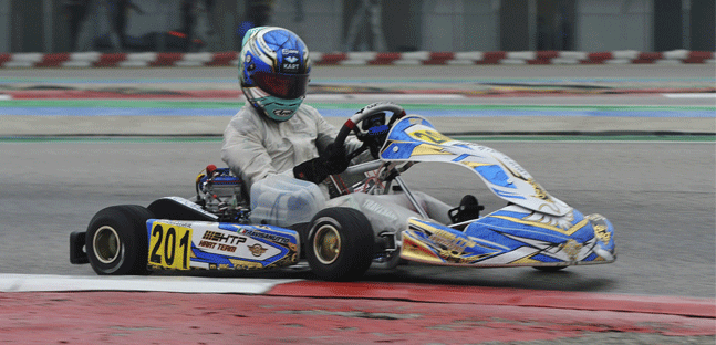 WSK Super Masters Series ad Adria<br />Travisanutto travolgente in OK