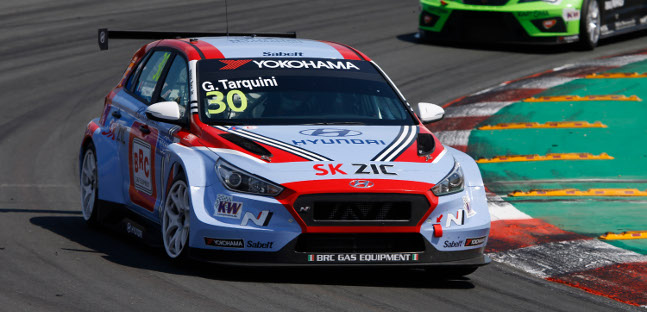 Arrivano i numeri stilizzati,<br />il WTCR si ispira alla MotoGP