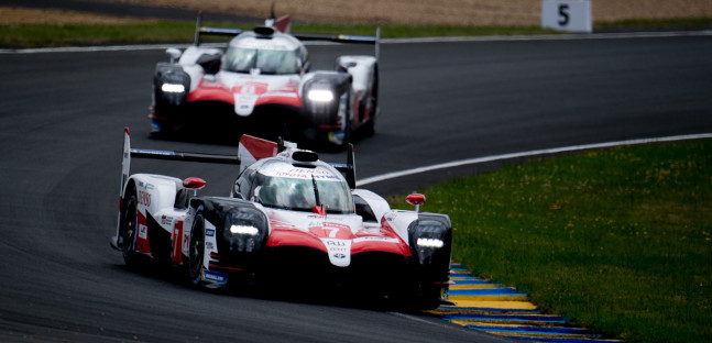 Toyota resta nel WEC<br />anche per la stagione 2019-2020