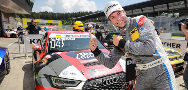 Audi annuncia i suoi piloti WTCR,<br />la novit&agrave; &egrave; Langeveld in Comtoyou