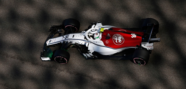 Da Sauber ad Alfa Romeo Racing,<br />l'omaggio a un team dai tanti volti