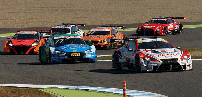 Prove di fidanzamento tra <br />i campionati DTM e Super GT