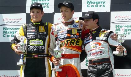 Svizzera – Magny Cours, gara 1: vittoria per Cram e Kouzkin