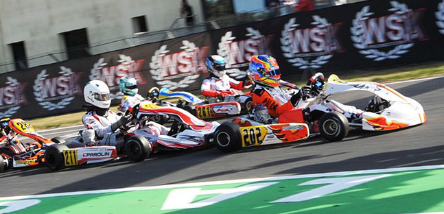 WSK Super Master Series a La Conca<br />Antonelli e Min&igrave; da sballo