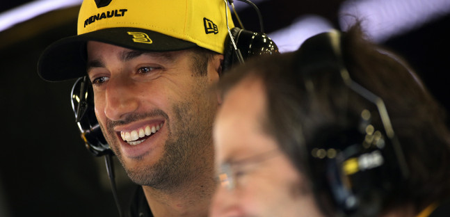 Ricciardo e la gara di casa,<br />la prima con la Renault