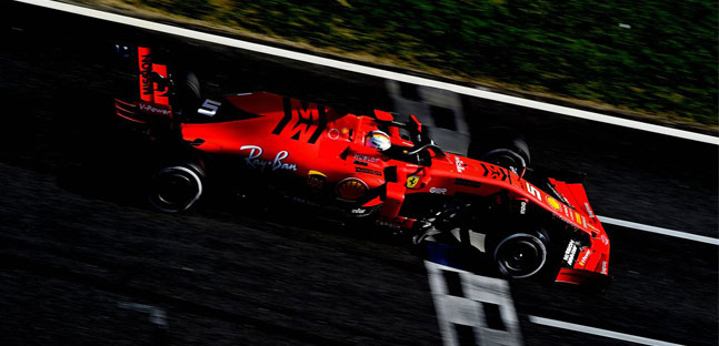 Test a Montmel&ograve; - Finale<br />Tra Vettel e Hamilton, 3 millesimi