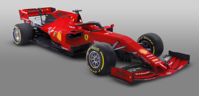 Ferrari: in Australia livrea omaggio<br />per sostituire il logo Mission Winnow
