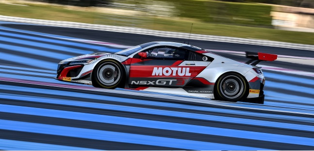 Test a Le Castellet, 2° giorno<br />Bonanomi chiude al top con Honda