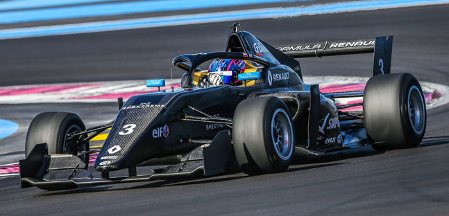 Test a Le Castellet, 1° giorno<br />Smolyar abbatte il muro dei 2'