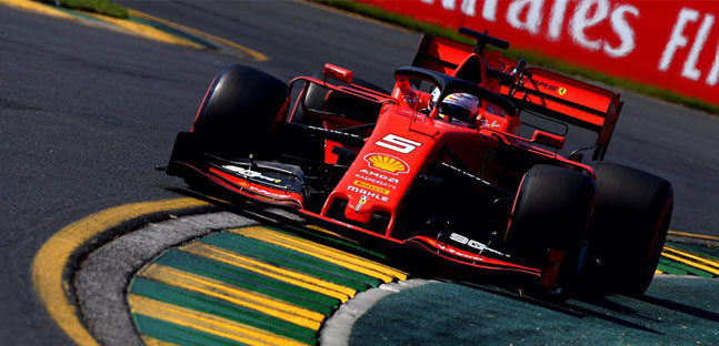 Vettel: "Colpa delle gomme"<br />Leclerc: "Giusto non attaccare Seb"