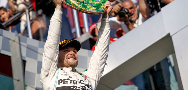 Bottas: "Decisiva la partenza,<br />il gpv spiega quanto siamo forti"