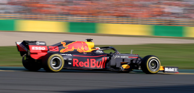 La gioia Honda in Australia:<br />podio alla prima con la Red Bull