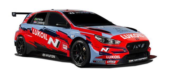 Tarquini-Michelisz e Farfus-Catsburg<br />le coppie Hyundai BRC per il 2019