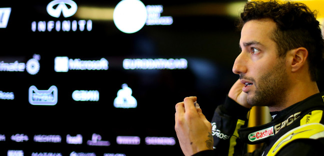 Ricciardo, falsa partenza in Renault<br />dopo una settimana impegnativa