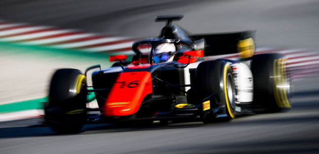 King e Raghunathan con MP<br />completano la line-up della F2