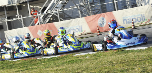 WSK Super Master Series a Sarno<br />Taponen la sorpresa della Junior