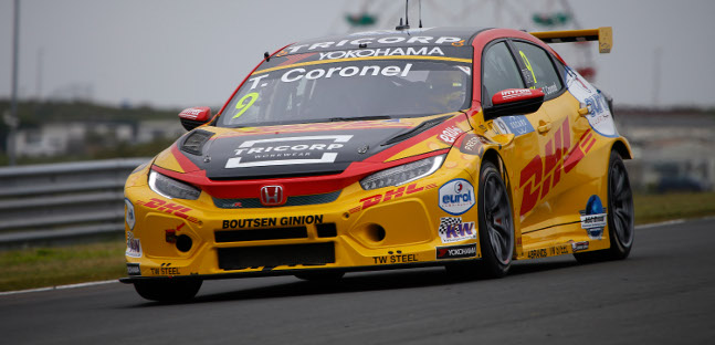 Coronel su due fronti,<br />sar&agrave; anche nel TCR Europe