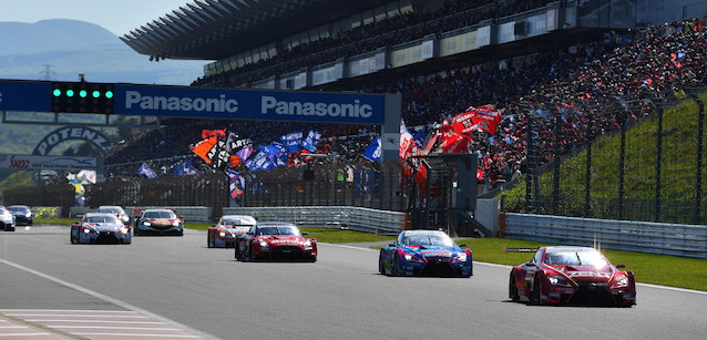 Evento congiunto SuperGT-DTM al Fuji<br />I "giapponesi" in gara a Hockenheim