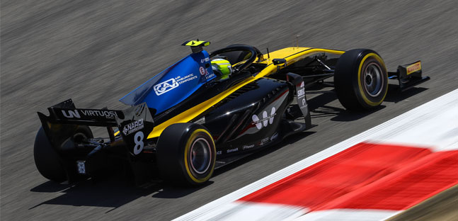 Sakhir - Qualifica<br />Gran pole di Ghiotto