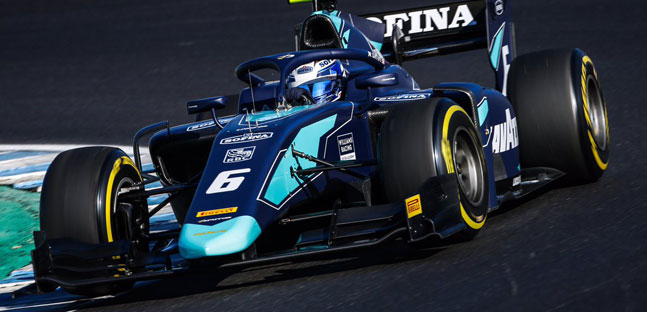 Sakhir - Gara 1<br />Vince Latifi, Ghiotto 2° di rimonta