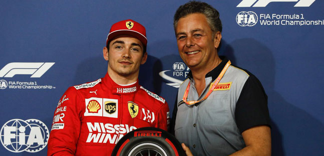 Leclerc: «Che emozione la pole»<br />Hamilton e Vettel lo applaudono