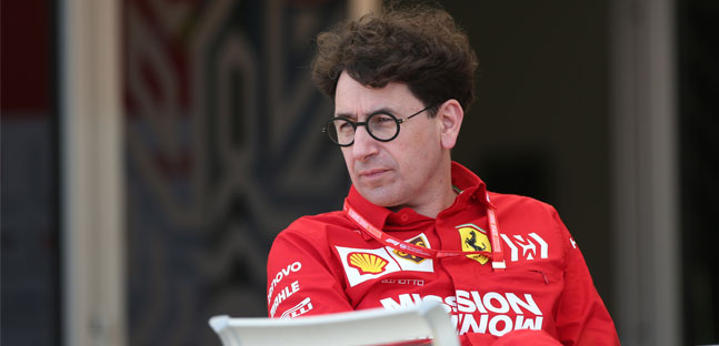 Binotto: “Leclerc &egrave; libero di correre,<br />ma non vogliamo rischi con Vettel»