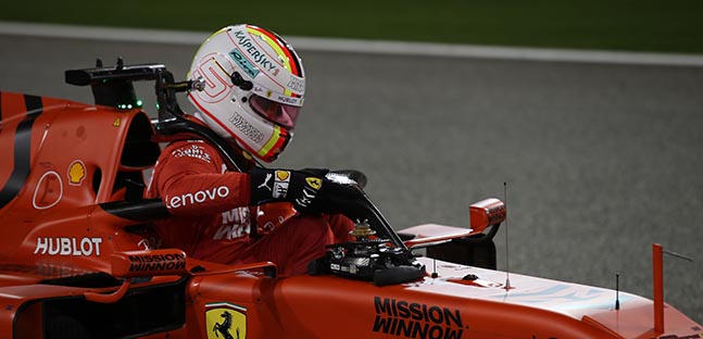 Gara da dimenticare per Vettel<br />"Ho commesso un errore"<br />
