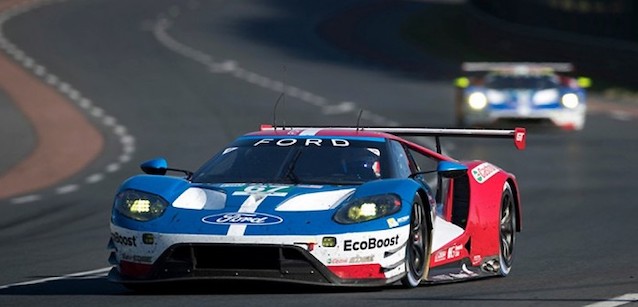 Fine della corsa per la Ford GT<br />Nel WEC stop dopo Le Mans