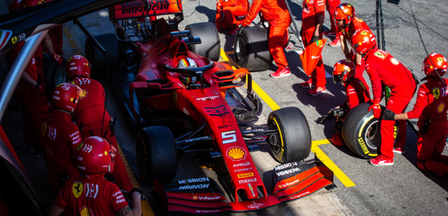 Le scelte di gomme per Melbourne:<br />Vettel, Mercedes e Red Bull alla pari