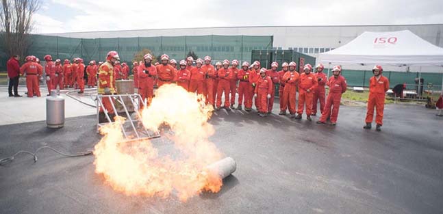 Aspiranti Leoni CEA pronti all'azione:<br />a Savignano una 2 giorni sulla sicurezza