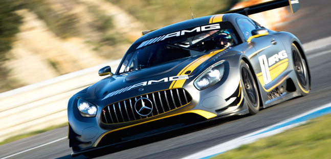 Villorba con la Mercedes nella <br />Le Mans Cup e alla 24 Ore di Spa