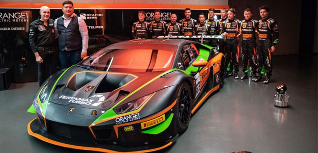 FFF Racing &egrave; il team <br />ufficiale Lamborghini 
