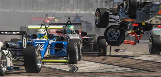 USF2000 a St.Petersburg<br />1-2 di forza per Eves