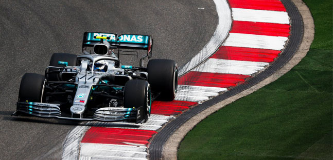 Shanghai - Libere 2<br />Bottas si fa sentire