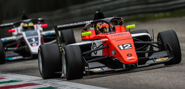 Monza, libere 2<br />Colombo sempre leader