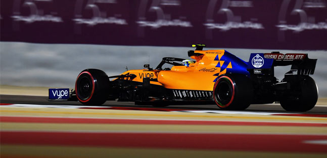 Tutto il talento di Norris,<br />sesto al suo secondo Gran Premio<br />