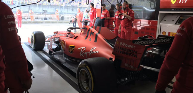 Shanghai - Libere 1<br />Vettel ricomincia da capo