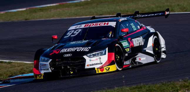 Test al Lausitzring, 1° giorno<br />Rockenfeller detta l'andatura